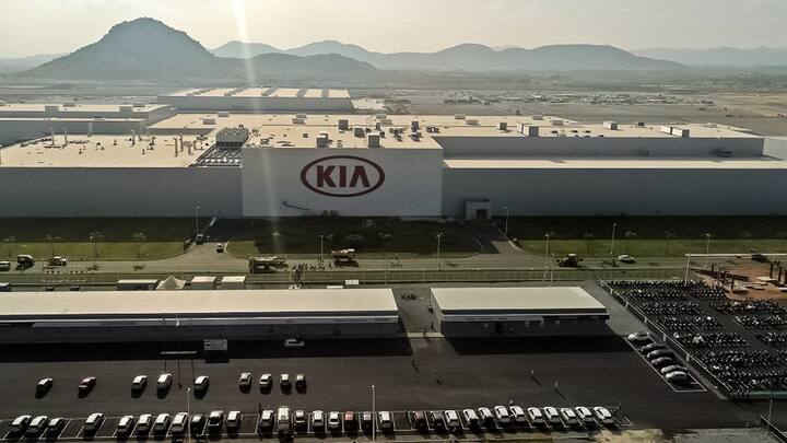 Kia Motors rolls out its first India-made car for trial at Andhra Pradesh plant